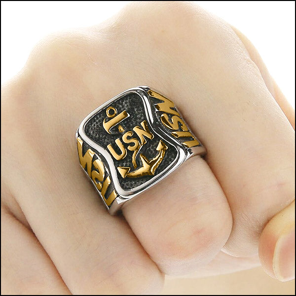 Chevalière Marines US