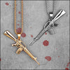 Collier fusil