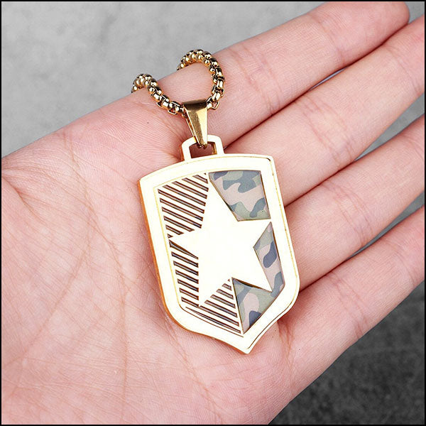 Collier médaille militaire