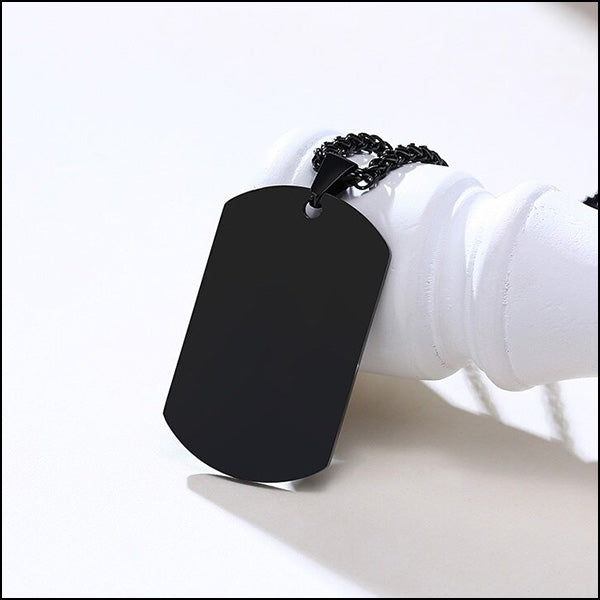 Collier militaire personnalisable