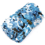Filet de camouflage bleu