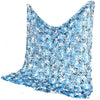 Filet de camouflage bleu