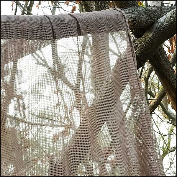 Filet de camouflage kaki