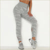 Legging camouflage gris