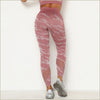 Legging camouflage rose