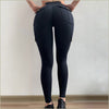 Legging cargo femme