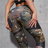 Legging fitness camouflage