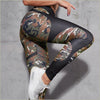 Legging fitness camouflage