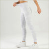 Legging militaire blanc