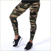 Legging militaire femme