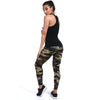 Legging militaire femme