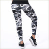 Legging militaire gris