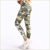 Legging motif camouflage