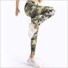 Legging motif camouflage