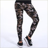 Legging motif militaire