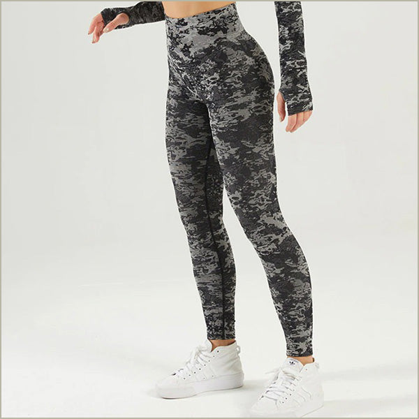 Legging sport militaire femme