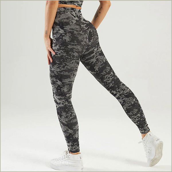 Legging sport militaire femme