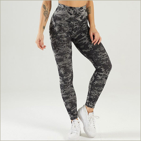 Legging sport militaire femme