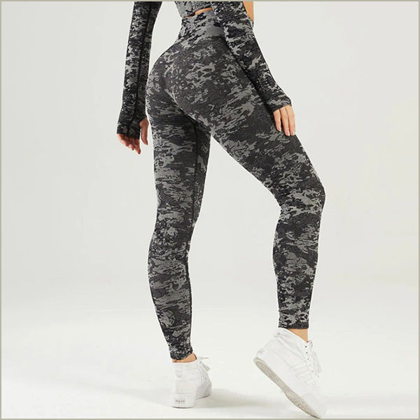 Legging sport militaire femme