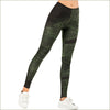 Legging style militaire