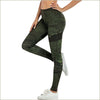 Legging style militaire
