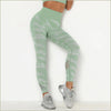 Legging vert femme camouflage