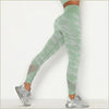 Legging vert femme camouflage