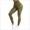 Legging vert militaire
