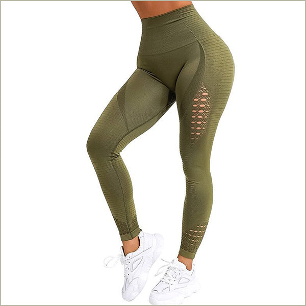 Legging vert militaire