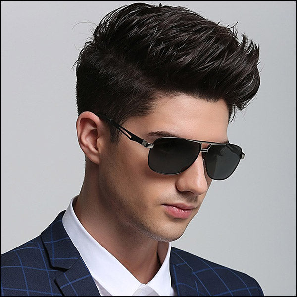 Lunette aviateur carré