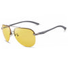 Lunette aviateur verre jaune