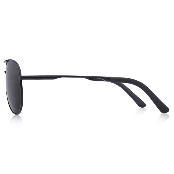 Lunette de soleil aviateur noir