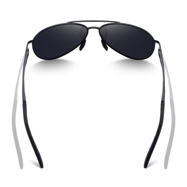 Lunette de soleil aviateur noir