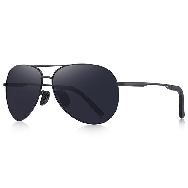 Lunette de soleil aviateur noir