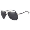 Lunette style aviateur homme