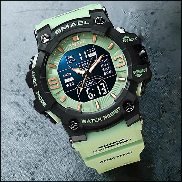 Montre antichoc militaire