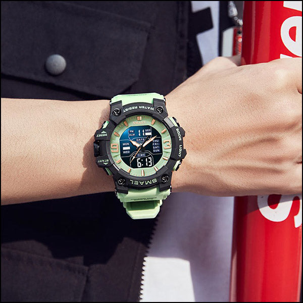 Montre antichoc militaire