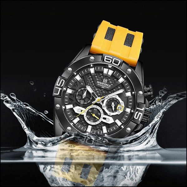 Montre aviateur chronographe