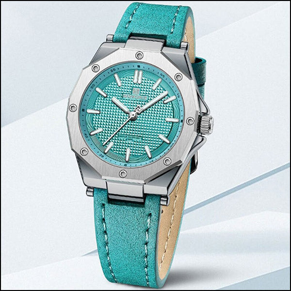 Montre aviateur femme