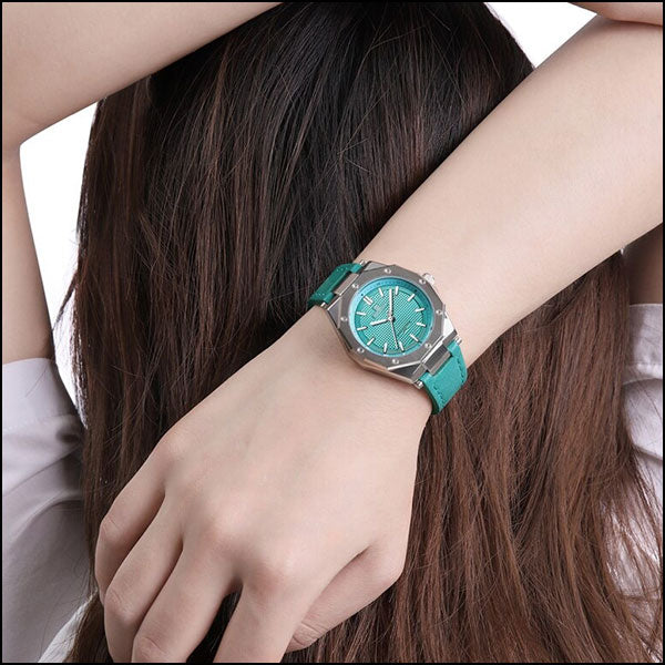 Montre aviateur femme