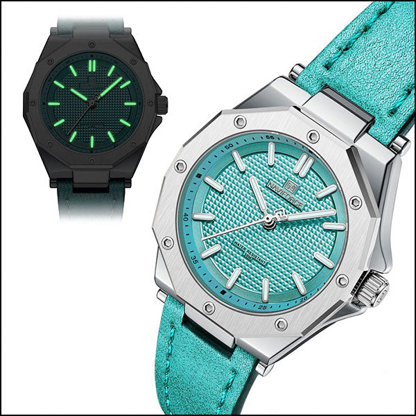 Montre aviateur femme