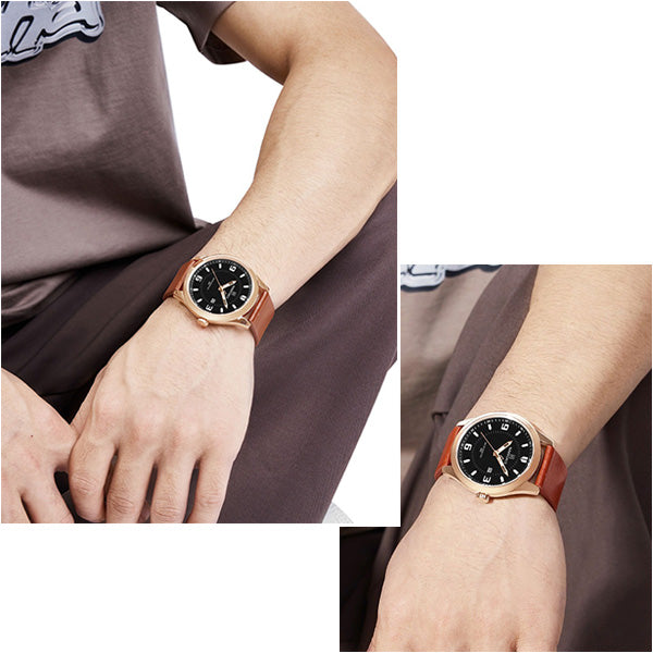 Montre aviateur homme vintage