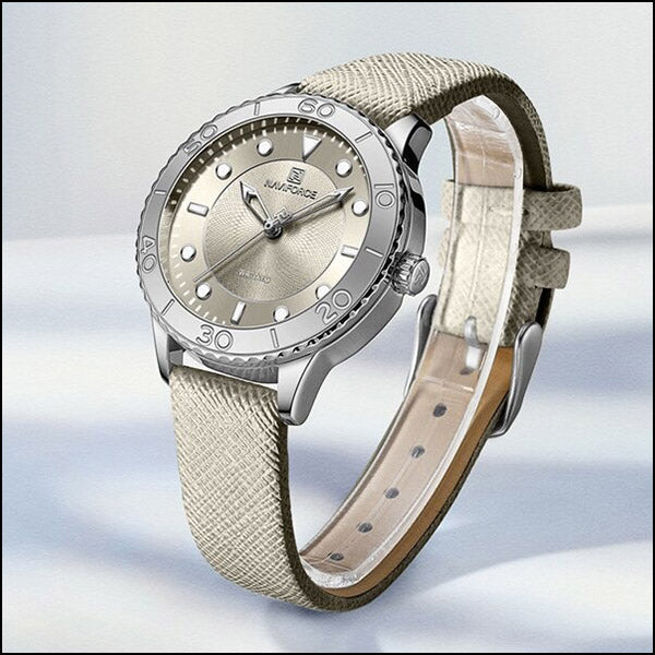 Montre aviateur pour femme