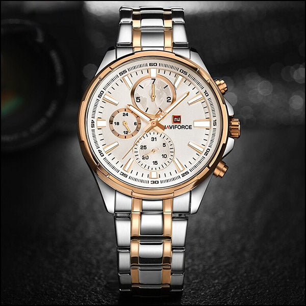 Montre aviateur quartz