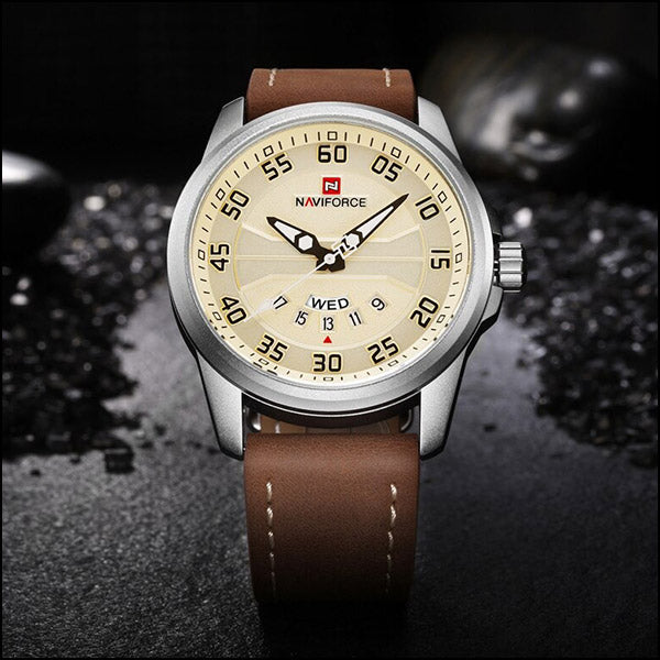 Montre aviateur vintage