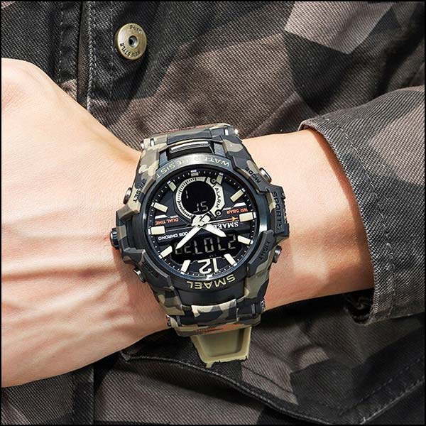 Montre camouflage