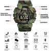 Montre camouflage militaire digital