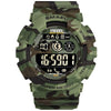 Montre camouflage militaire digital