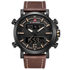 Montre chrono militaire