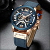 Montre chronographe militaire